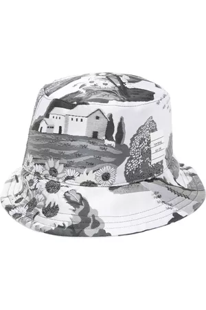 Thom Browne Graphic-print bucket hat