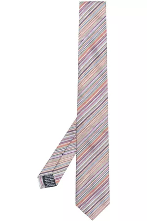 Paul Smith Vertical-stripe silk tie