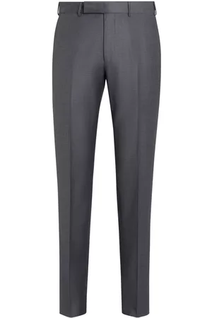 Ermenegildo Zegna Trofeo tailored wool trousers