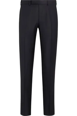 Ermenegildo Zegna Trofeo tailored wool trousers