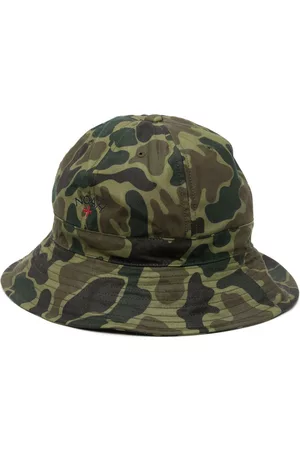 Barbour Camouflage-print bucket hat