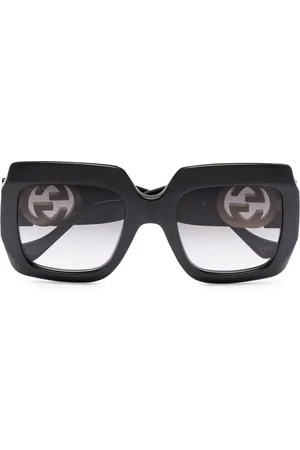 Gucci Oversized square sunglasses