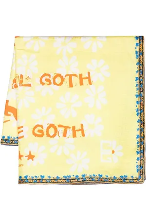 Givenchy Original Future floral-print scarf