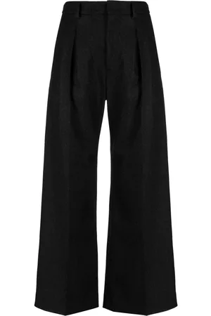 Jean Paul Gaultier Wide-leg tailored trousers