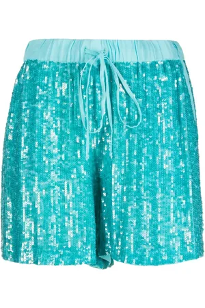 P.A.R.O.S.H. Sequin-embellished shorts