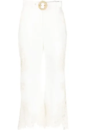 ZIMMERMANN Tiggy embroidered trousers