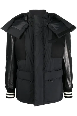 JUNYA WATANABE Contrasting-detail padded coat