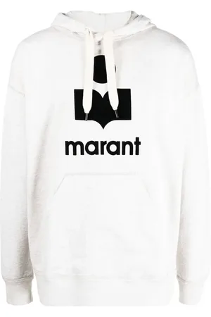 Isabel Marant Miley logo-print hoodie