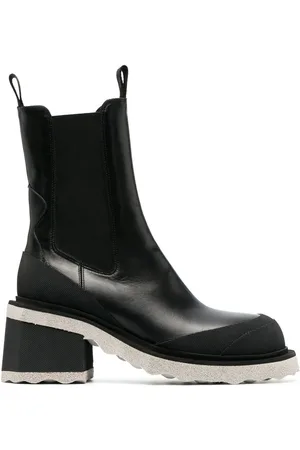 OFF-WHITE Sponge-sole Chelsea boots