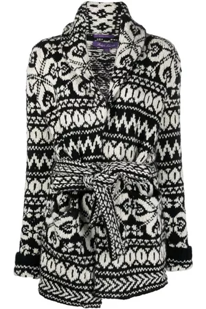 Ralph Lauren Intarsia-knit Shawl-Collar cardigan