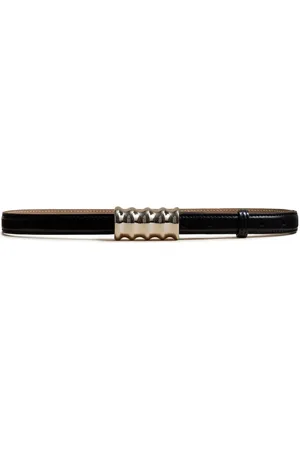 Khaite The Small Julius leather belt