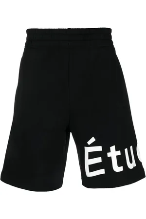 Etudes Logo-print track shorts