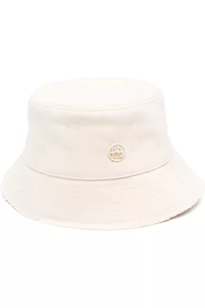 Ruslan Baginskiy Embroidered-logo bucket hat