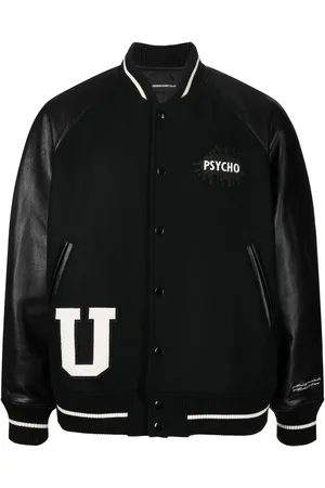 UNDERCOVER X Psycho patch bomber jacket