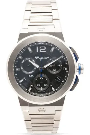 Salvatore Ferragamo F-80 Titanium Tech 44mm