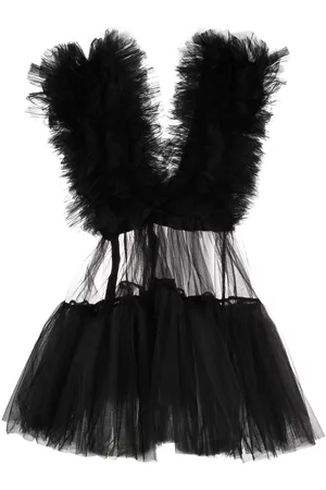 Alchemy Tulle-layered mini dress
