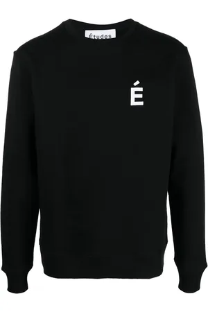 Etudes Logo-print crew neck sweatshirt