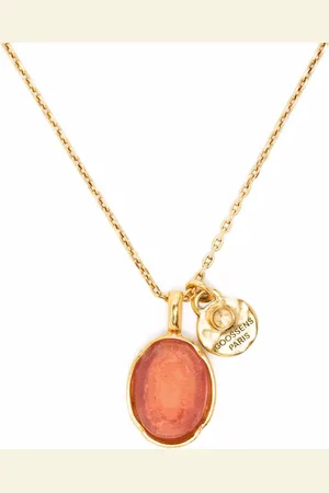 Goossens Talisman pendant necklace