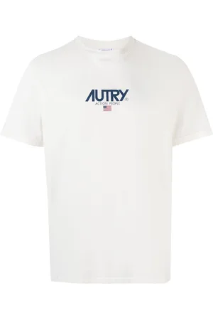 Autry Logo-print short-sleeve T-shirt