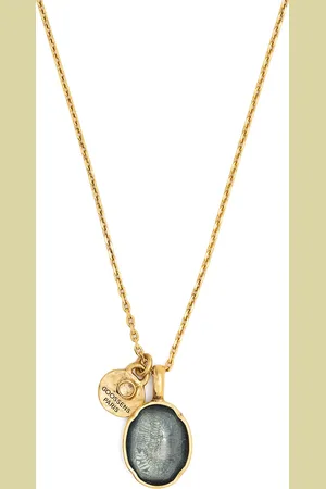 Goossens Talisman cabochon necklace
