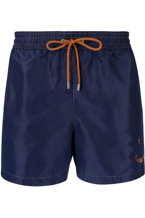 Paul Smith Logo-smiley swimming shorts