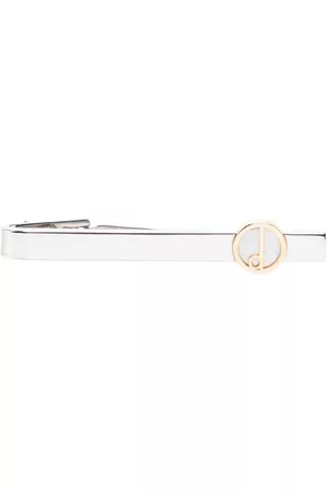 Dunhill D Series logo-motif tie bar