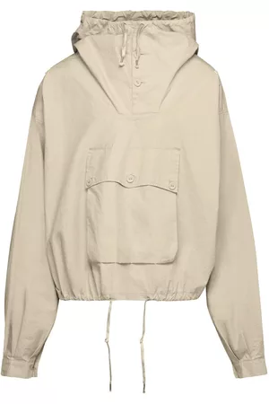 Maison Margiela Coated hooded jacket
