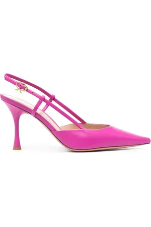 Gianvito Rossi Ascent 85mm slingback pumps