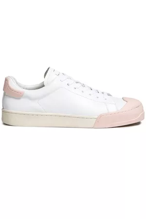 Marni Contrasting toe cap low-top sneakers