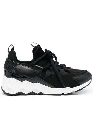 Pierre Hardy Trek Comet lace-up sneakers
