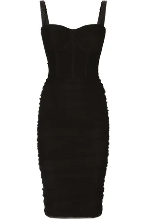 Dolce & Gabbana Corset-style midi dress