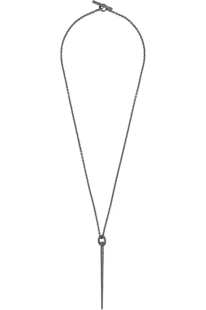 PARTS OF FOUR Medium spike necklace