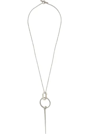 PARTS OF FOUR Portal spike pendant necklace