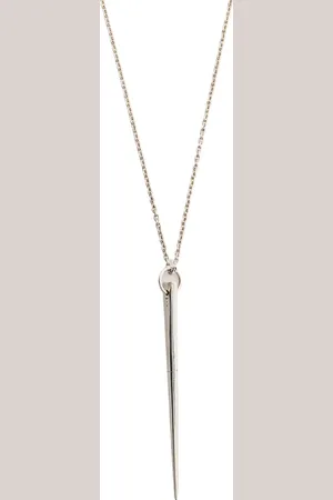 PARTS OF FOUR Big Spike pendant necklace