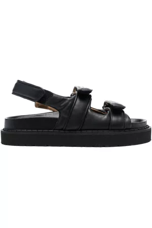 Isabel Marant Madee leather slingback sandals