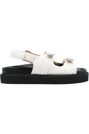 Isabel Marant Touch-strap platform leather sandals