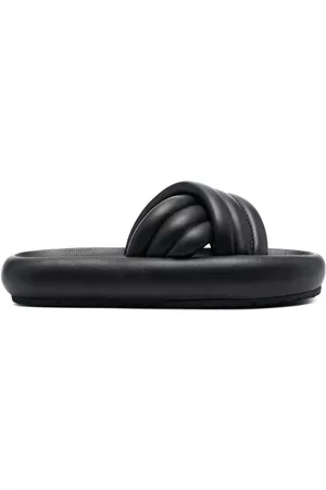 Isabel Marant Cross-strap platform slides