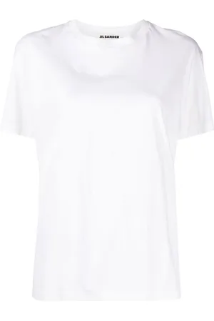 Jil Sander Crew neck short-sleeved T-shirt