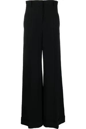 Moschino Mid-rise palazzo pant