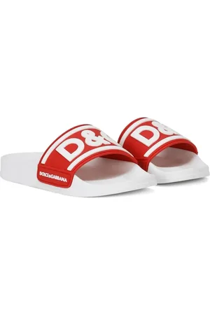 Dolce & Gabbana Logo-print pool slides
