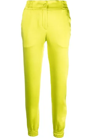Philipp Plein Tapered satin track pants