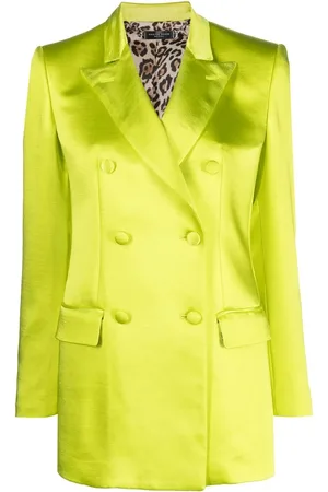Philipp Plein Double-breasted satin blazer