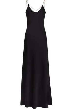 Paco rabanne Chain-link shoulder strap dress