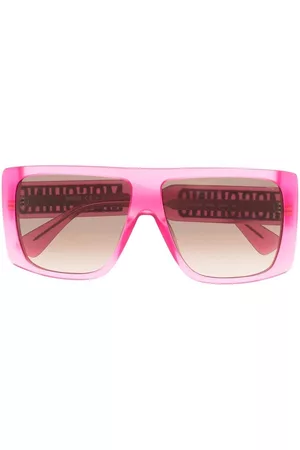 Moschino Women Sunglasses - Laser-cut logo sunglasses