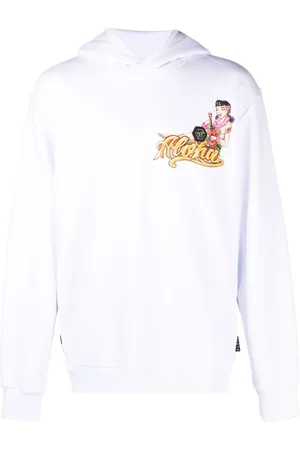 Philipp Plein Hawaii-print hoodie