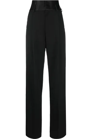 Filippa K High-waisted wool tuxedo trousers