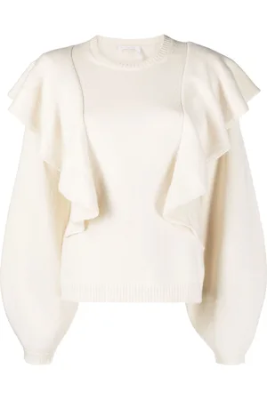 Chloé Ruffle-detail jumper