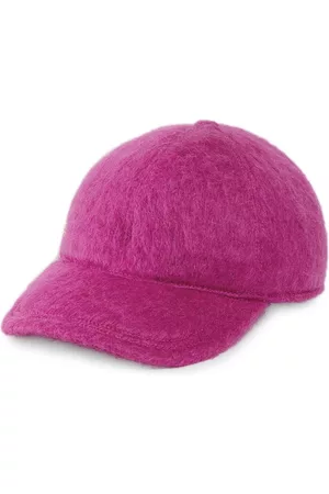Gucci Double G mohair baseball cap