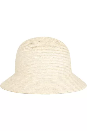 Nina Ricci Straw bucket hat