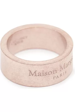 Maison Margiela Logo-engraved ring